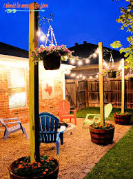 Outdoor String Light Ideas For Backyard