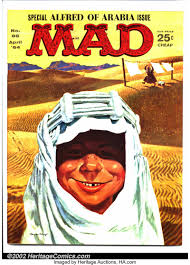 Check out our mad comics book selection for the very best in unique or custom, handmade pieces from our shops. Mad 86 Gaines File Pedigree Ec 1964 Lawrence Of Arabia Cover Lot 6146 Heritage Auctions