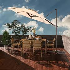 Jeremy Cass 10 Ft Patio Umbrella With
