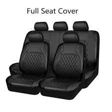 Leather 5 Seats Car Seat Covers