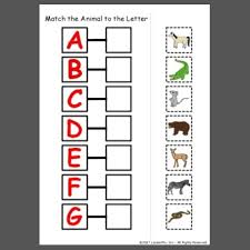 Zoo phonics coloring pages free printable coloring page and clipart e is for phonics zoo coloring pages. Match The Animal To The Letter Zoo Phonics