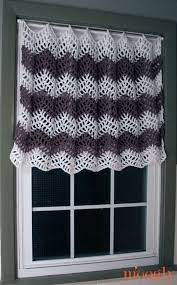 8 free crochet curtain patterns