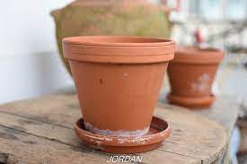 Red Terracotta Pots Vintage Plant Pots