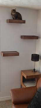 Our cat perches come in a variety of designs, ranging from modules with. Cat Wall Shelves