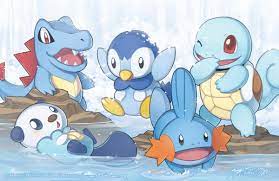 Top 3 Water-Type Starters in Pokémon - LevelSkip