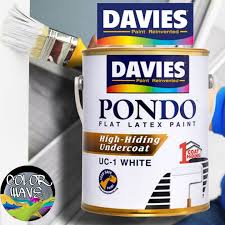 Davies Pondo 100 Acrylic High Hiding