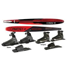 Connelly Concept Mens Slalom Water Ski 2019 Stoker Binding With Rear Toe Plate