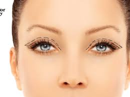how to fix hooded upper eyelids