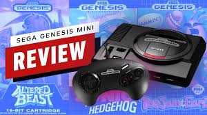 These systems were released from the third console generation to the sixth.sega was formed from the merger of slot machine developer service games and arcade game. Sega Genesis Mini Review Youtube
