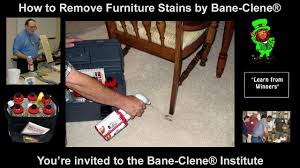 how to remove wood furniture stains