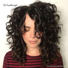 With the right cut, your hair will be both swingy and sexy. Side Flat Twists With High Ponytail 60 Styles And Cuts For Naturally Curly Hair In 2019 The Trending Hairstyle