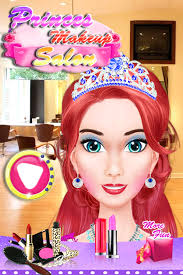 chic princess makeover salon 1 0 screenshot 1