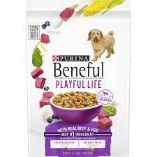 purina beneful dry dog food playful