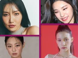 female idols that break korean beauty