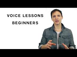 voice lessons for beginners vocal