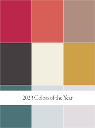 2023 colors of the year pantone behr