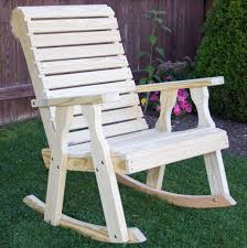 outdoor furniture rocking chair