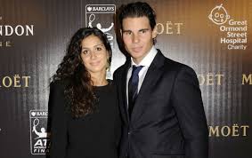 The wedding of rafael nadal and his fiancée mary perello will take place in a spanish fortress in the beautiful island of majorca. Nadal Married Ronaldo Visited Uninvited Guests Fined 1 3 Billion