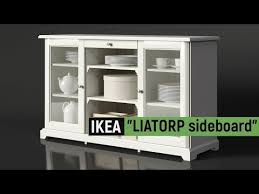 Ikea Liatorp Sideboard 3d