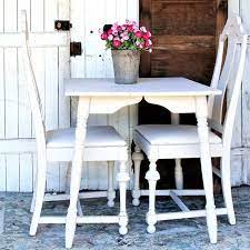 Dining Table And Chairs With Latex Paint