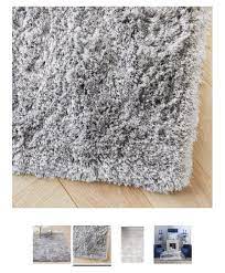 indochine rug soft and plush grey