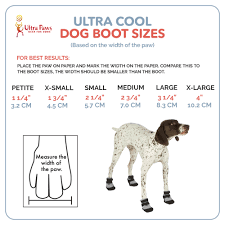 Ultra Cool Dog Boots All New Design Ultra Paws