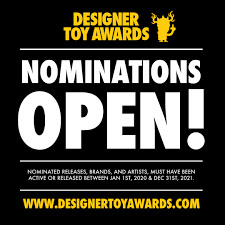designer toy awards presented by