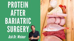 much protein after bariatric surgery