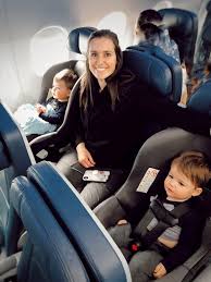 best lightweight car seat for flying