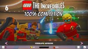 Head to the back of the room to reveal screech. Lego The Incredibles 100 Completion Chapter 6 Screenslaver Showdown Meta Man Unlocked Free Online Games