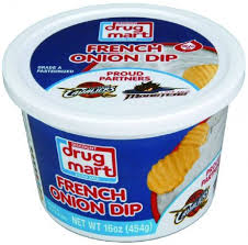 mart french onion dip