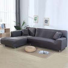 sectional couch covers stretch 2 pieces