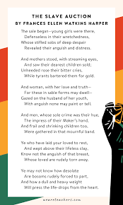 black history month poems for kids