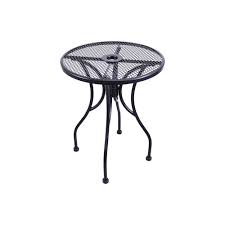To make sure your patio furniture lasts as long as possible, take time to clean your pieces a few times a year. Round Wrought Iron Table Mt24r Restaurantfurniture4less Com