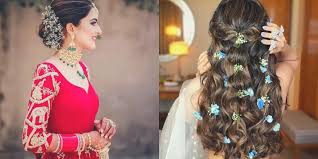 try these indian bridal hairstyles to