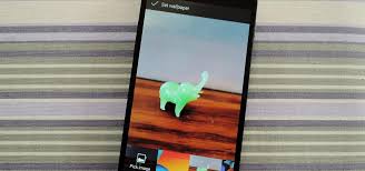 It's up to you how you want your wallpaper to look: How To Turn Your Own Photos Into 3d Wallpapers For Android Nexus Gadget Hacks