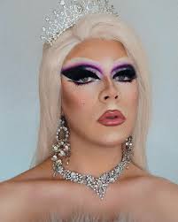 drag queen makeup schminken work in