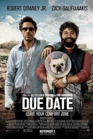 Date movie is a 2006 american romantic comedy film written and directed by aaron seltzer. Due Date Wikipedia