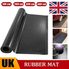 rubber flooring matting heavy duty mat