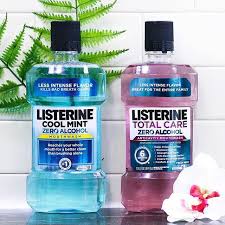 The formula removes up to 97% of bad breath and plaque causing germs left after brushing. Did You Get A Chance To Try Listerine Cool Mint Zero Alcohol Or Total Care Zero Alcohol Mouthwash W Alcohol Free Mouthwash Pinchme Free Samples Alcohol Free