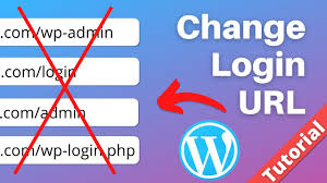 how to change wp admin url in wordpress