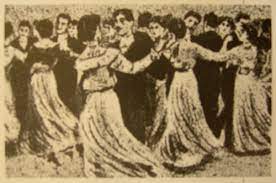 1845 - A polca, dança européia, fez sua introdução no Rio de Janeiro | Identidades do Rio
