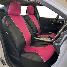 Front Seat Cover Faux Leather W T