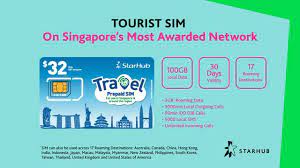 starhub prepaid sim card in singapore