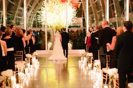 chihuly gl and garden wedding