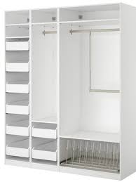Everything you ever needed to know about ikea closets! Top Pinned Products From June 2013 Wood Closet Shelves Diy Closet Closet Organizing Systems
