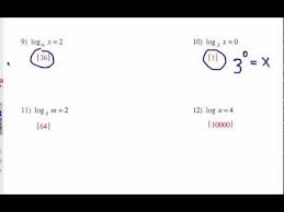 How To Solve Logarithm Equations