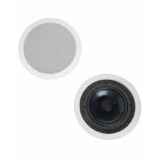 rc80i round in ceiling speaker with 8