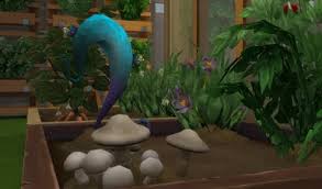 a i upscaled gardening at the sims 4