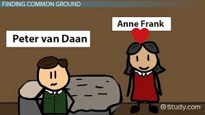 Diary of anne frank quizlet : Anne Frank Peter Relationship Compare Contrast Video Lesson Transcript Study Com